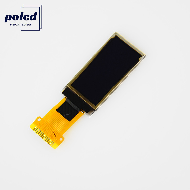 Polcd het Comité van de 0,96 Duimoled Vertoning 64x128 Witte Kleur voor het Apparaat van de Smart Watchslijtage