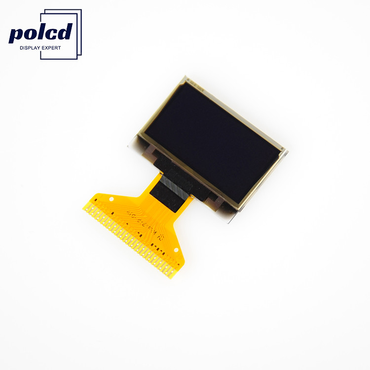 Polcd het Comité van de 0,96 Duimoled Vertoning 64x128 Witte Kleur voor het Apparaat van de Smart Watchslijtage