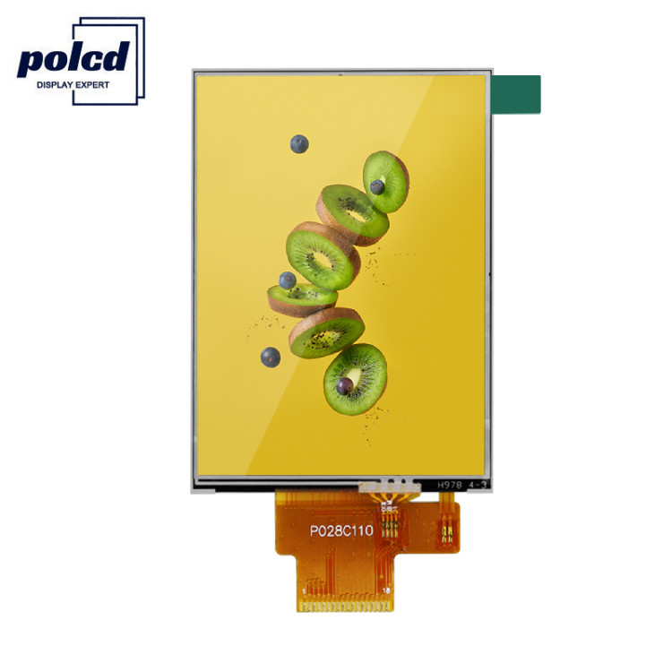 Polcd 260 Nit 240x320 Lcd 2,8 inch ST7789V Touch Panel Lcd 4-draads SPI
