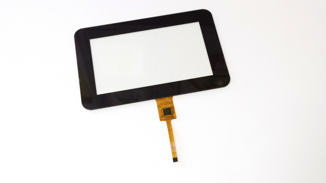 IIC Polcd Lcd Touch Panel Custom 4.3 Inch Square High Sensitivity G+G Ctp