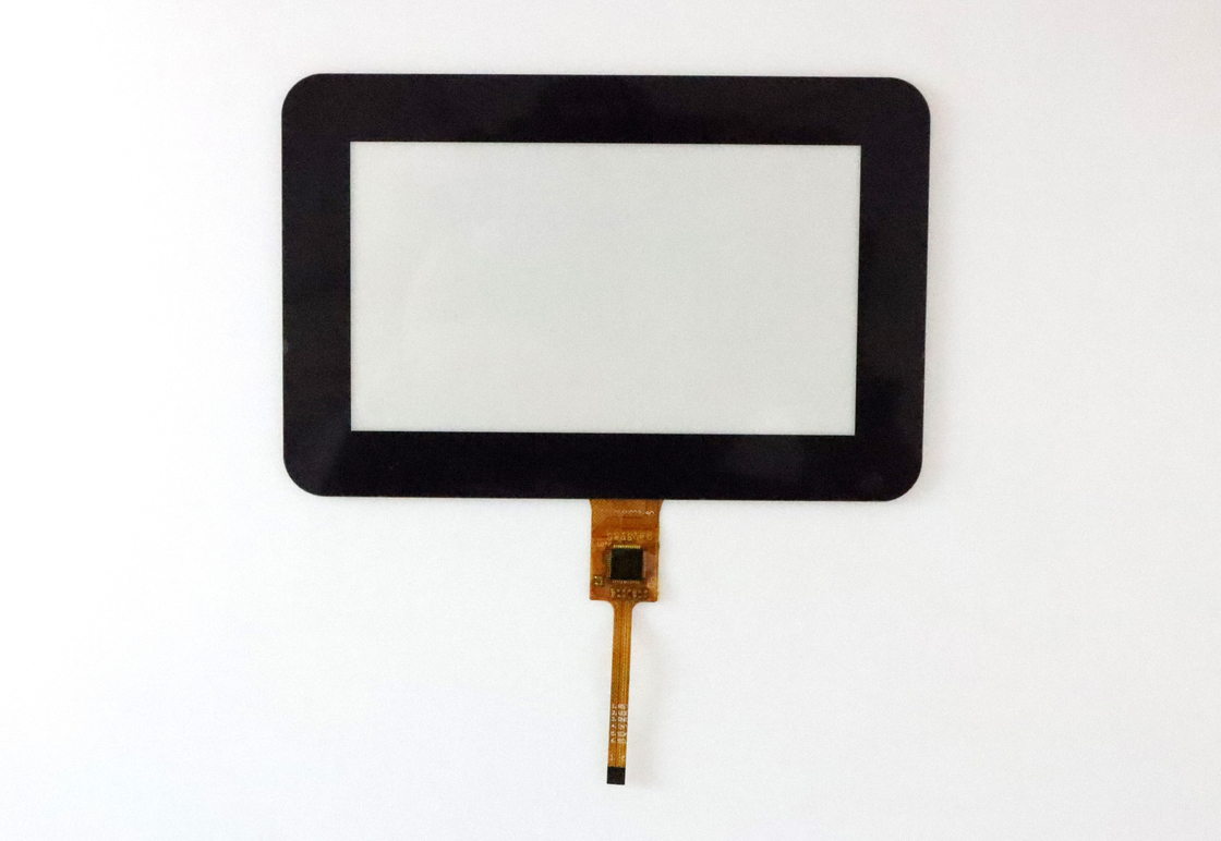 IIC Polcd Lcd Touch Panel Custom 4.3 Inch Square High Sensitivity G+G Ctp