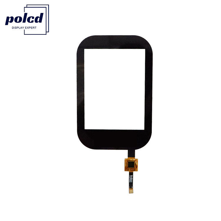 3.2 inch capacitieve touchscreen lcd industrieel glas G+F Ft6336u Driver Ic I2c interface