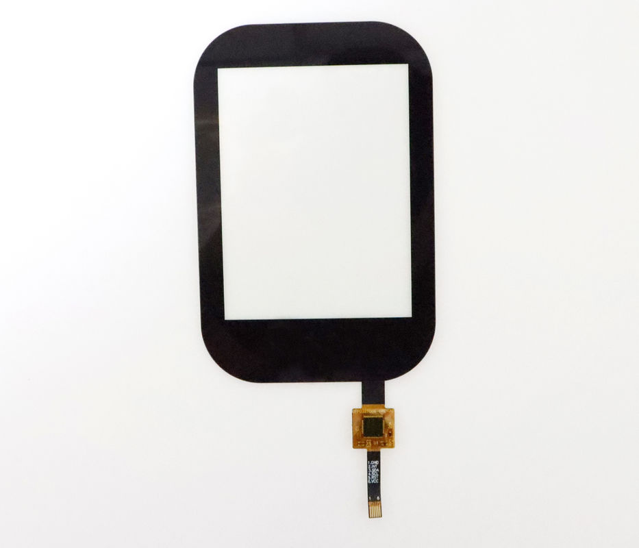 3.2 inch capacitieve touchscreen lcd industrieel glas G+F Ft6336u Driver Ic I2c interface
