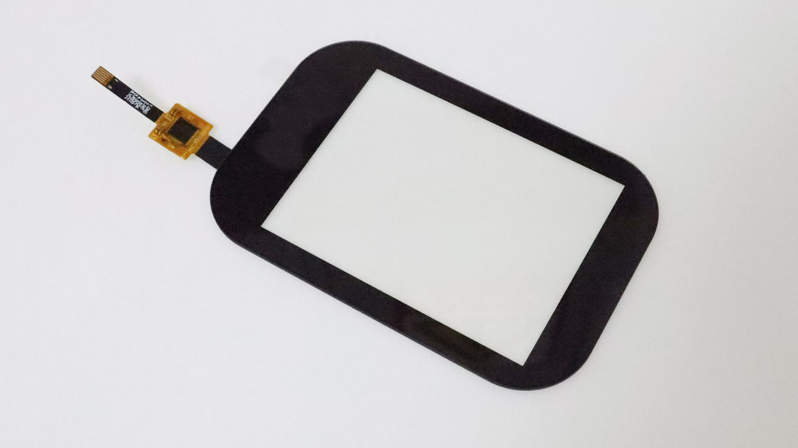 3.2 inch capacitieve touchscreen lcd industrieel glas G+F Ft6336u Driver Ic I2c interface