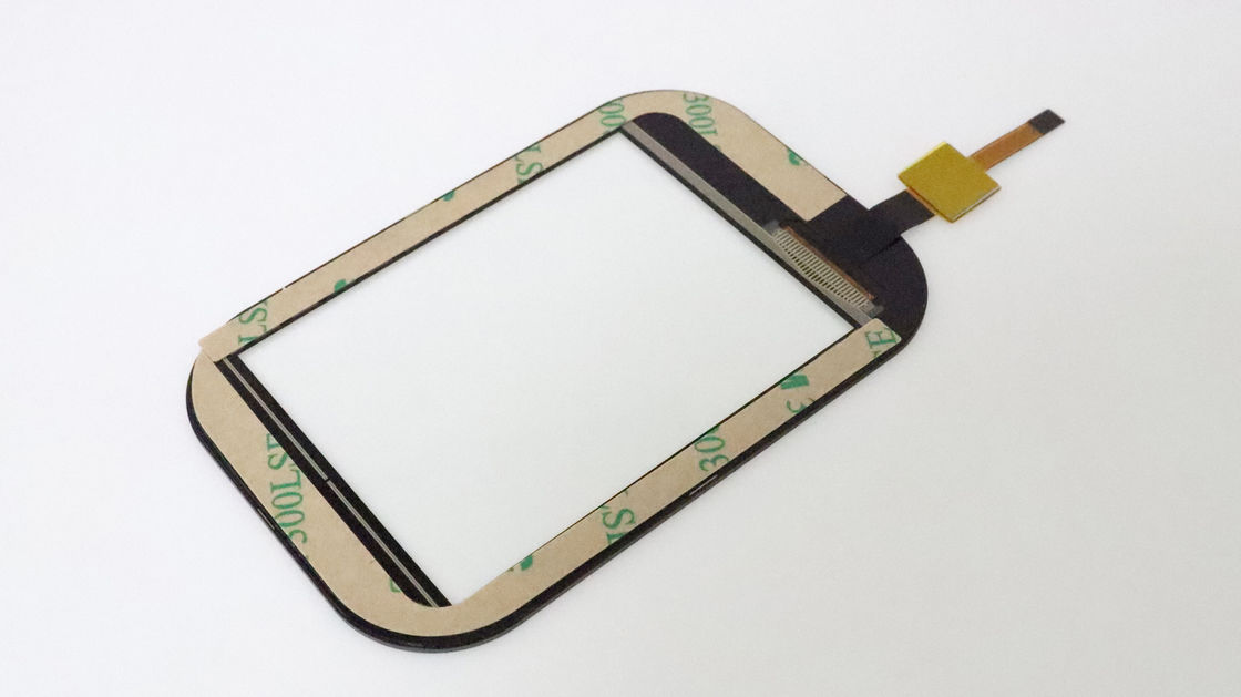 3.2 inch capacitieve touchscreen lcd industrieel glas G+F Ft6336u Driver Ic I2c interface