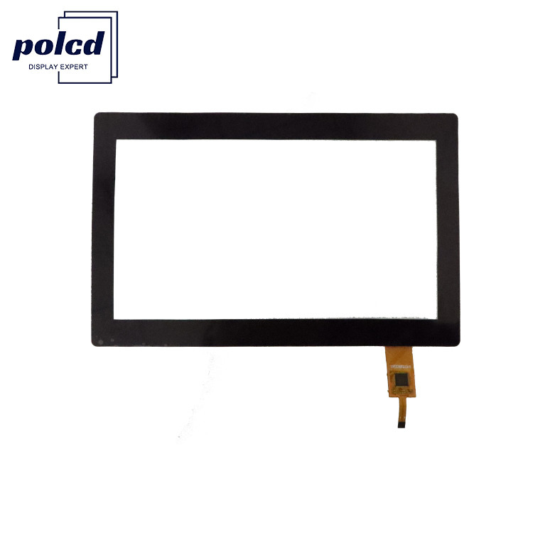 7 inch Multi Touch Custom Capacitive Touch Panel Anti Blue Light Glas Waterdicht Polcd