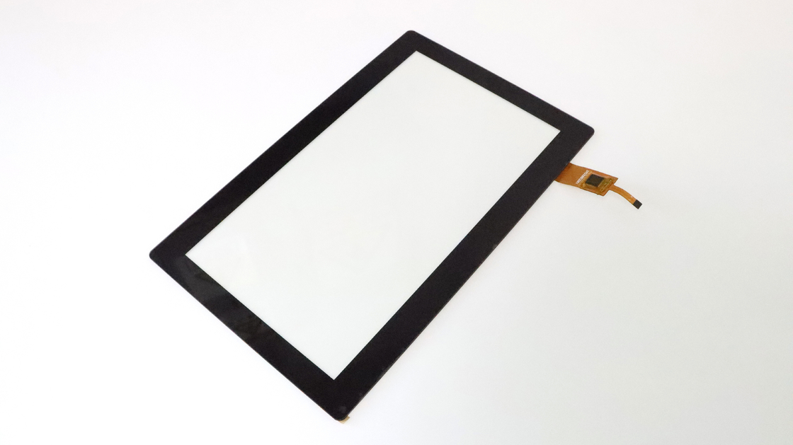 7 inch Multi Touch Custom Capacitive Touch Panel Anti Blue Light Glas Waterdicht Polcd