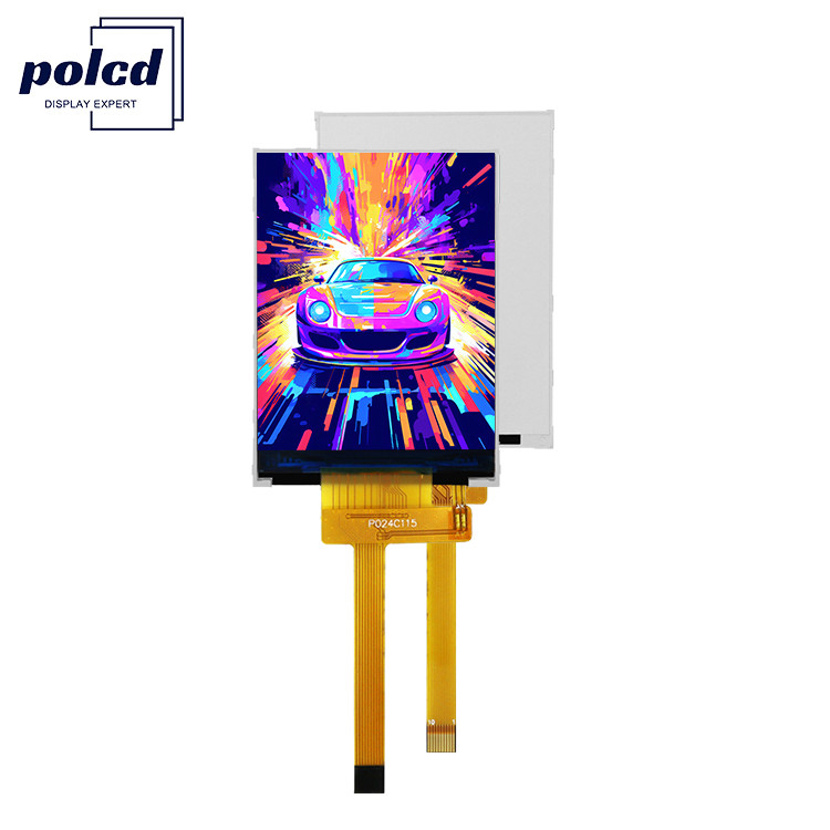 Polcd 240x320 Led achtergrondverlichting Tft LCD-scherm 2,4 inch LCM 260 Nit Helderheid Lcm-paneel