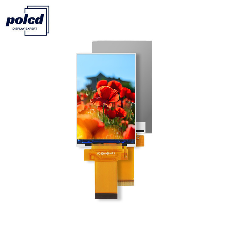 Ili9488 Tft Touch Screen Polcd 3,5 inch Lcd Module 320x480 Ips View Angle Rgb Interface