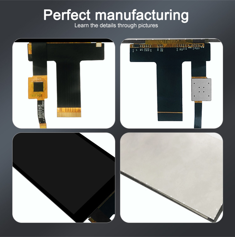 Polcd 5 inch Tft Lcd touchscreen 720x1280 Hx8394-F 30 Pin Ips panel module