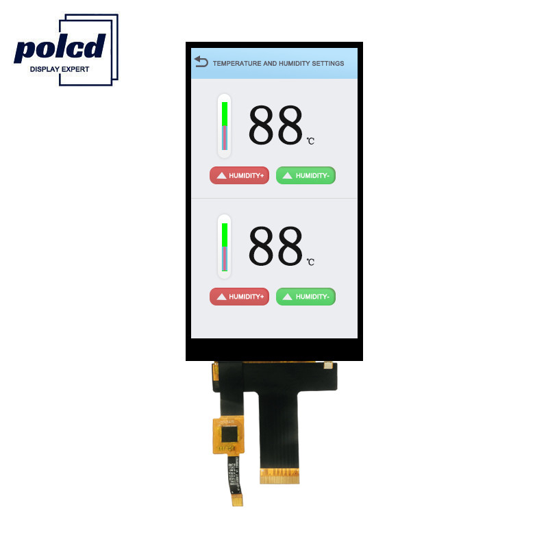 Polcd 5 inch Tft Lcd touchscreen 720x1280 Hx8394-F 30 Pin Ips panel module