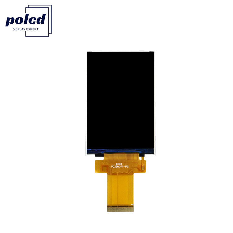 3.5 inch industriële apparatuur Tft Kleur LCD-module Ips Mcu Spi Interface