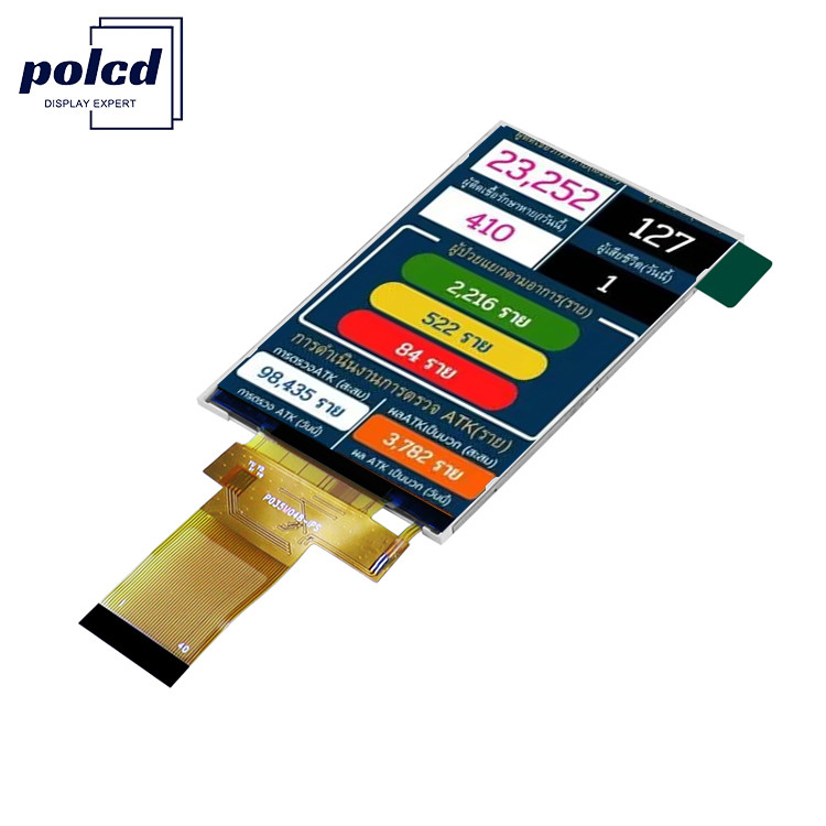 320x480 3,5 inch Tft Lcd Display 18 Bit Parallel Rgb Interface Kleine grootte