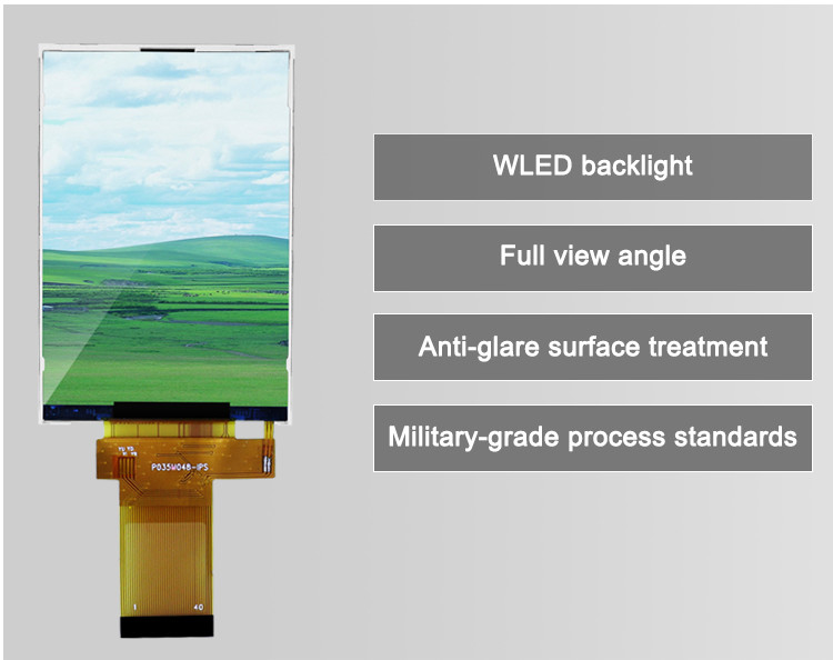 320x480 3,5 inch Tft Lcd Display 18 Bit Parallel Rgb Interface Kleine grootte
