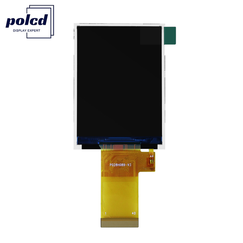 Polcd hoge resolutie 480x640 TFT LCD-module 2,8 inch met SPI RGB CTP-interface