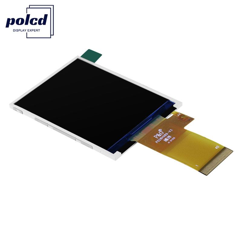 Polcd hoge resolutie 480x640 TFT LCD-module 2,8 inch met SPI RGB CTP-interface