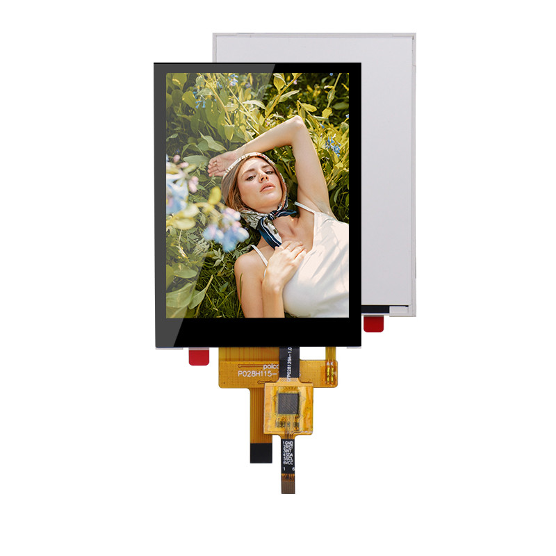 2.8 inch RGB Tft Lcd-module 240x320 4 draad Resistive Touch Screen of capacitieve touchscreen