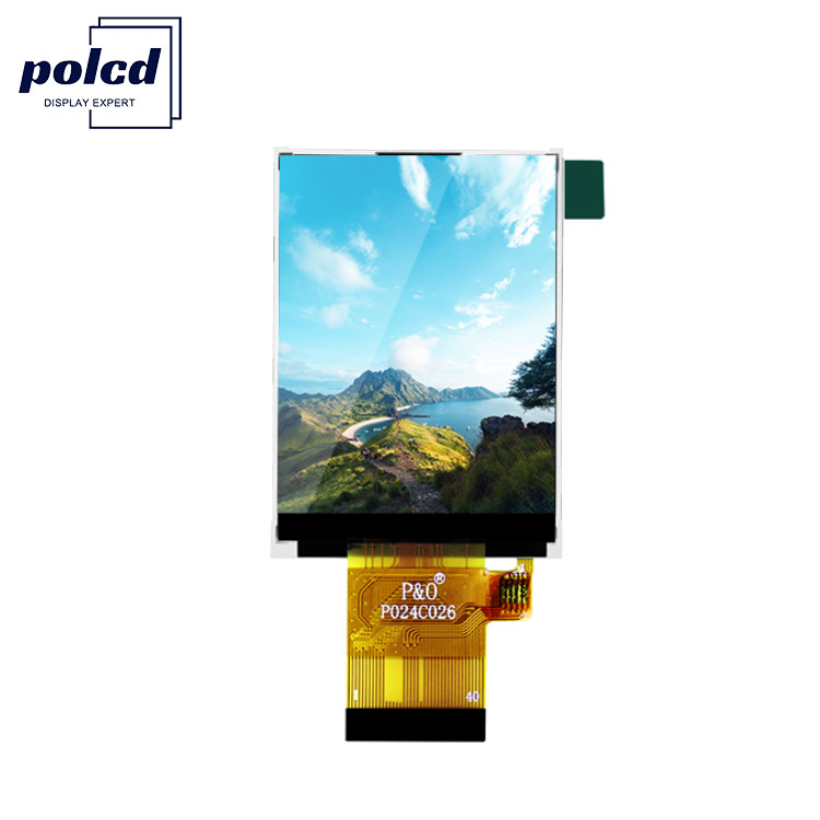 Polcd ST7789V 2,4 inch Tft Display 12 0'CLOCK 240x320 tft lcd-paneel scherm