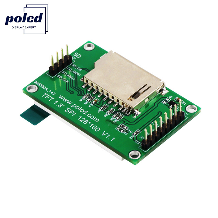 Polcd ST7262 1.77 Inch 24 Bit Lcd 128X160 TFT Touchscreen 300 Nit