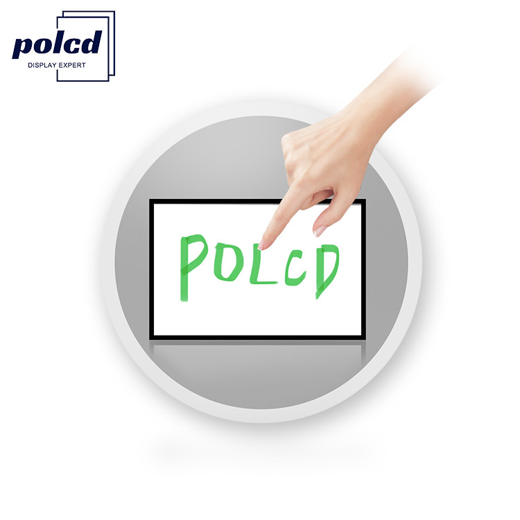 Polcd 8 inch Multitouch Spiegelglas Vertoning Industrieel Aangepast Capacitief LCD Touchscreenpaneel