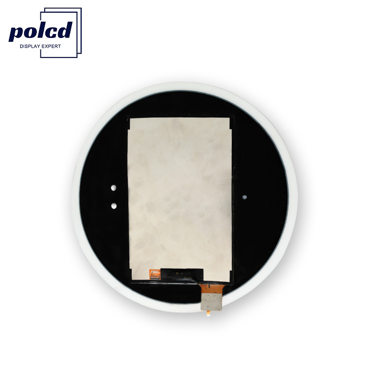 Polcd 8 inch Multitouch Spiegelglas Vertoning Industrieel Aangepast Capacitief LCD Touchscreenpaneel