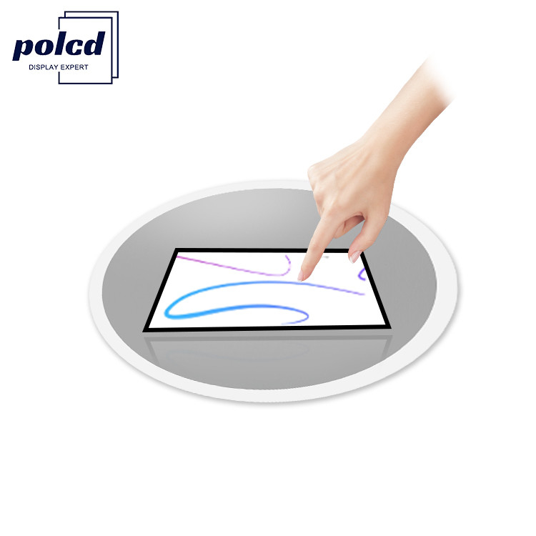 Polcd 8 inch Multitouch Spiegelglas Vertoning Industrieel Aangepast Capacitief LCD Touchscreenpaneel