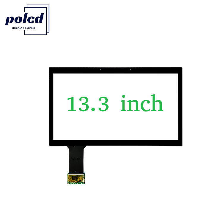 Polcd 13,3 inch Glas Multi Points Touch Panel Waterdicht CTP ILI2511 GG Capacity Touchscreen
