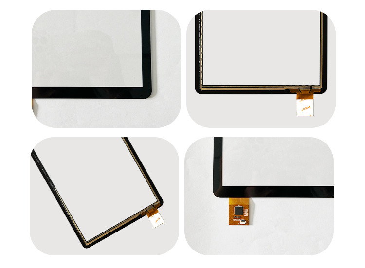 Polcd 10,1 inch GT9271 Vierkant glas 800x1280 capacitieve touchscreenpaneel voor industriële automobiel