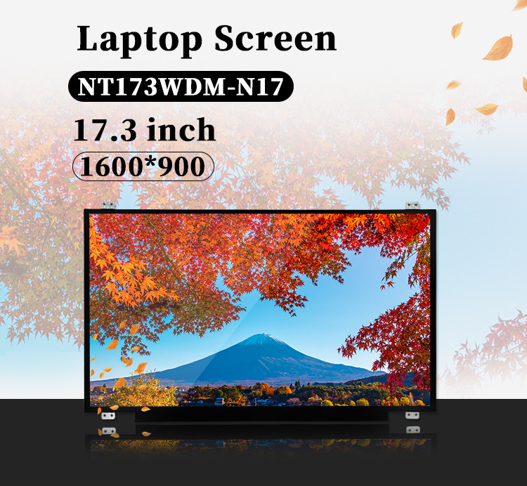 17.3 inch Tft Lcm Module Originele NT173WDM-N17 30pin 220 Nit 1600x900 EDP LED Laptop Screen Display