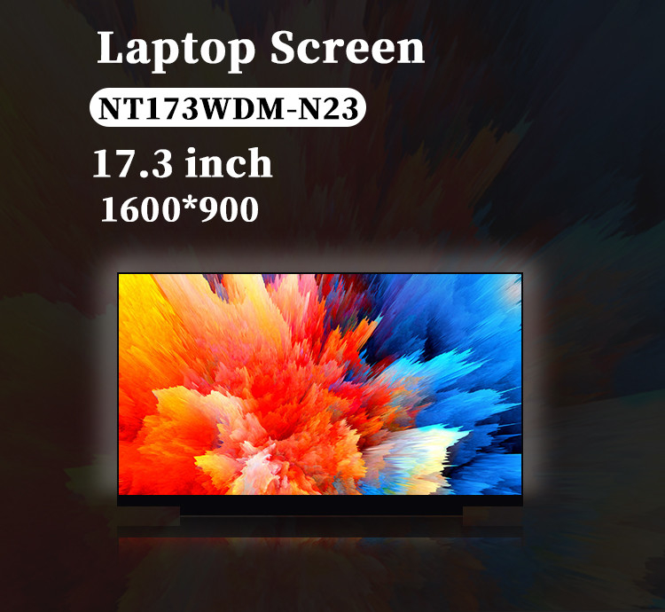 17.3 inch Originele NT173WDM-N23 1600x900 Transmisief eDP 60Hz 30 Pins Vervangend LCD-schermpaneel voor laptop