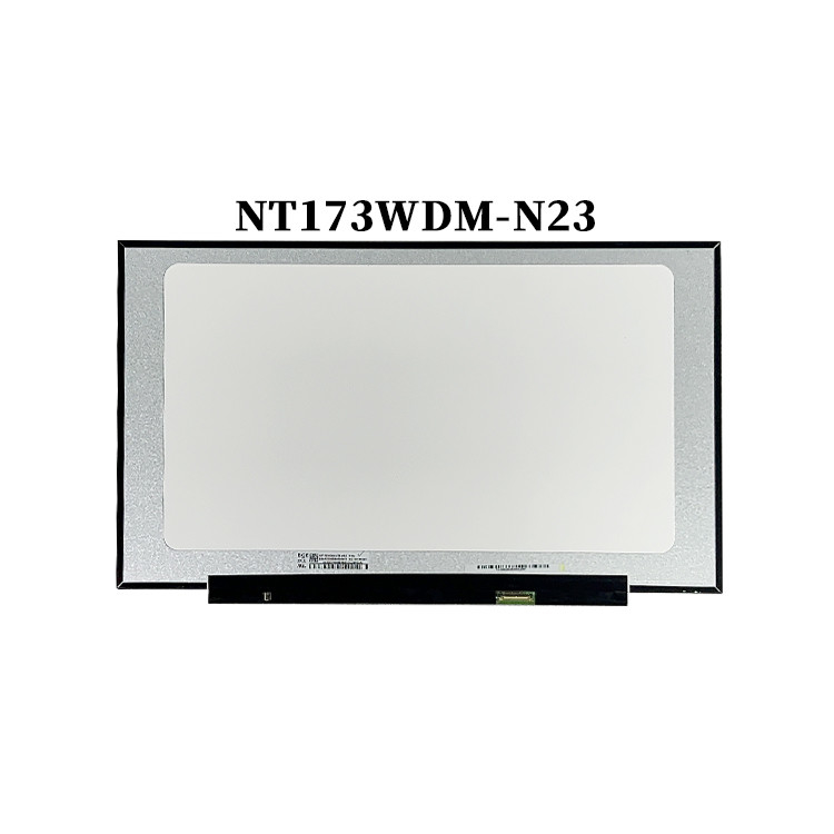 17.3 inch Originele NT173WDM-N23 1600x900 Transmisief eDP 60Hz 30 Pins Vervangend LCD-schermpaneel voor laptop