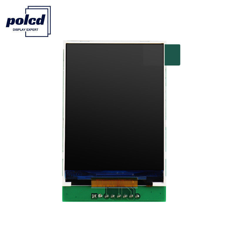 Polcd 4 Wire SPI Tft Lcd 2.4 inch 240X320 Touch Screen Lcd met PCB-bord