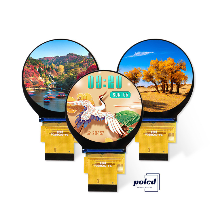 Polcd 480*480 2,1 inch Circulair lcd-paneel ST7701S Drive Ic IPS All View Angle Ronde TFT Display module