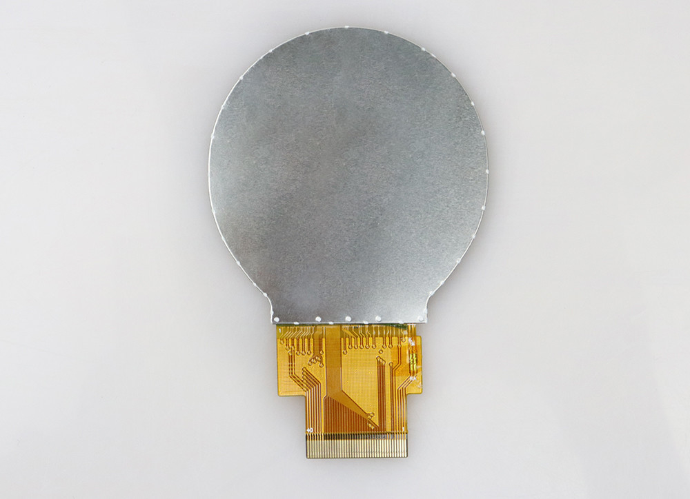 Polcd 2,1 inch 480x480 Kleine ronde cirkel schermpaneel SPI RGB-interface Circulair TFT LCD-scherm
