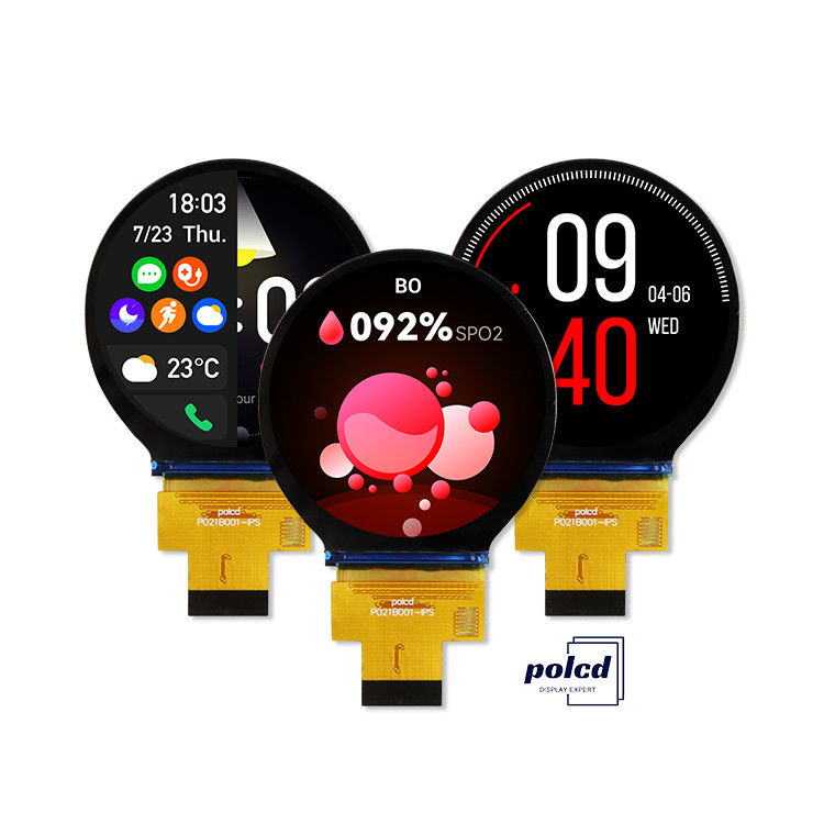 Polcd 2,1 inch IPS Kleine ronde LCD 480*480 Mipi interface ST7701S Cirkel Circulaire TFT Display Module