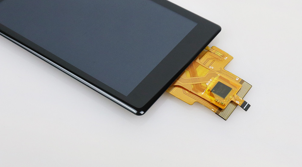 Polcd Custom 3,5 inch capacitieve touch panel 320x480 500nit RGB interface IPS Tft LCD display module