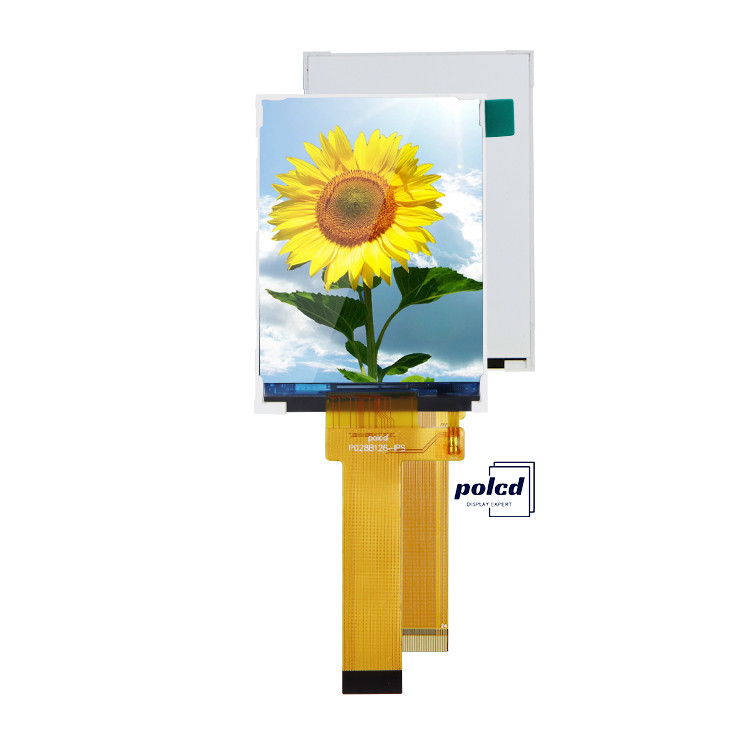 Polcd 2,8 inch LCM Display IPS Scherm 240x320 Resolutie MCU 8bit interface 24pin TFT LCD module