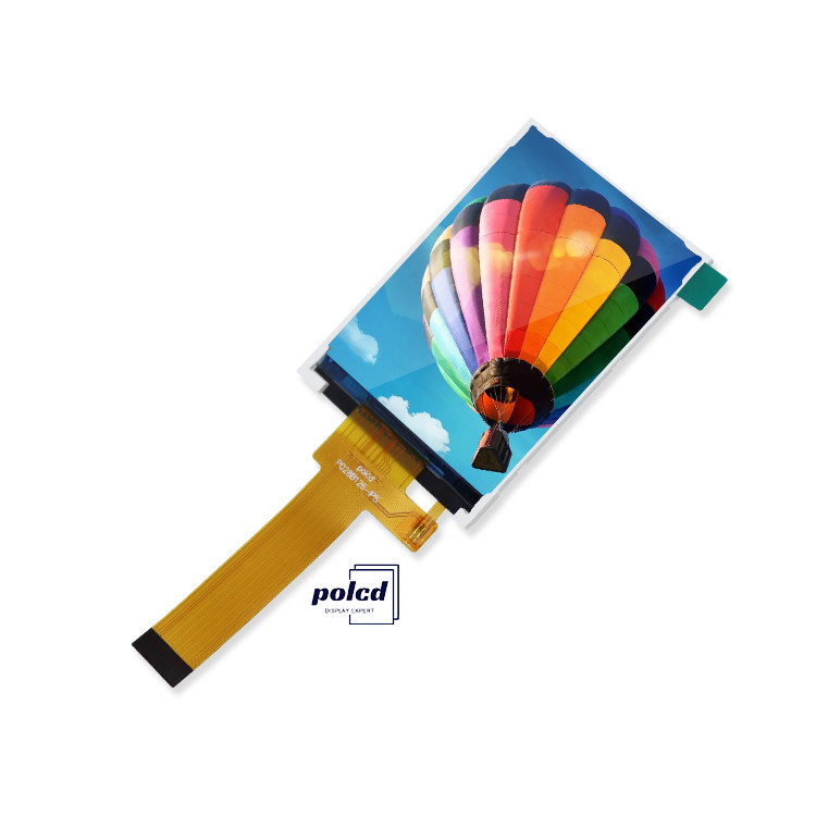 Polcd 2,8 inch LCM Display IPS Scherm 240x320 Resolutie MCU 8bit interface 24pin TFT LCD module