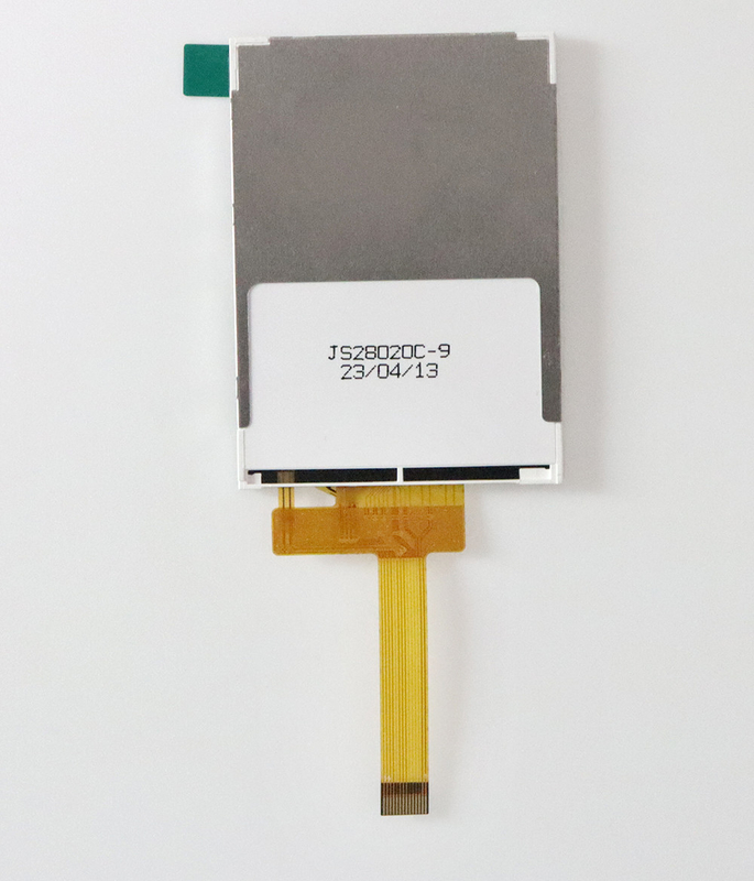 Polcd 2,8 inch TFT LCM Qvga 240x320 14pins RTP Resistive Touch ST7789V 2,8 