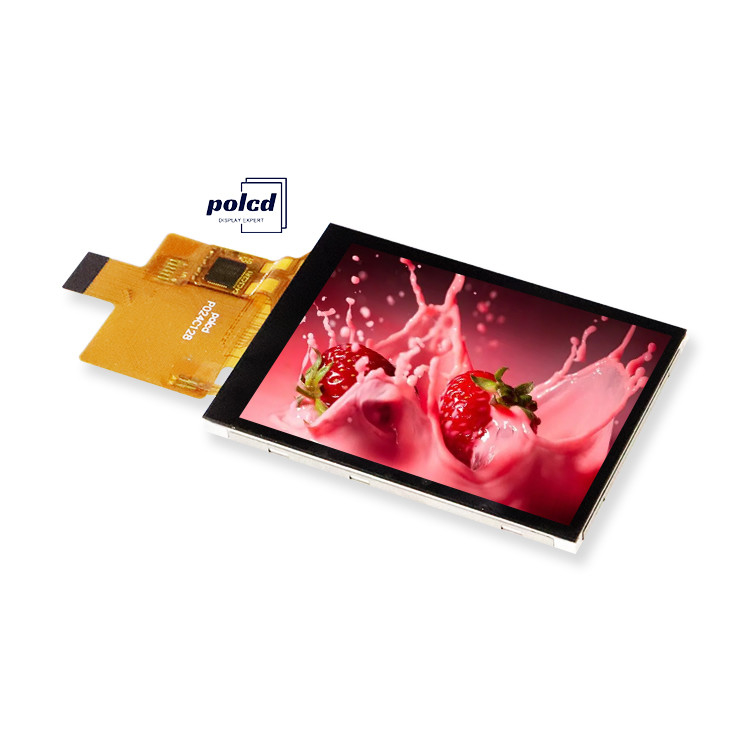 Polcd TFT 2,4 inch Spi-interface LCD 240*320 RGB Kleur touchscreen ST7789V 16pin 2,4 TFT-display