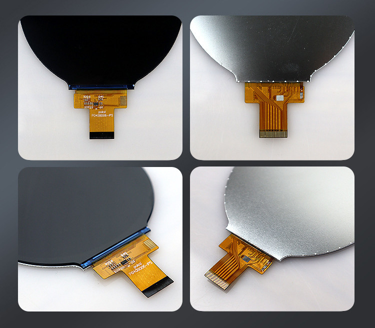 Polcd 4'' LCD-module 720*720 ST7703 IPS 300 Helderheid MIPI Cirkel 4 inch Ronde TFT-displaypaneel