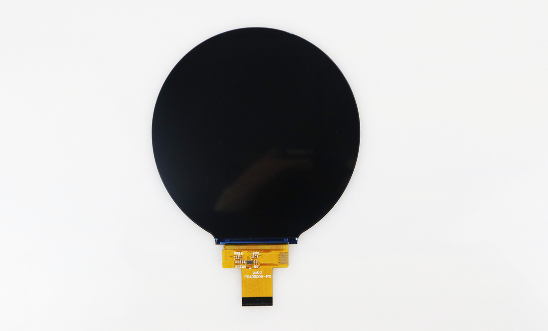 Polcd 4'' LCD-module 720*720 ST7703 IPS 300 Helderheid MIPI Cirkel 4 inch Ronde TFT-displaypaneel