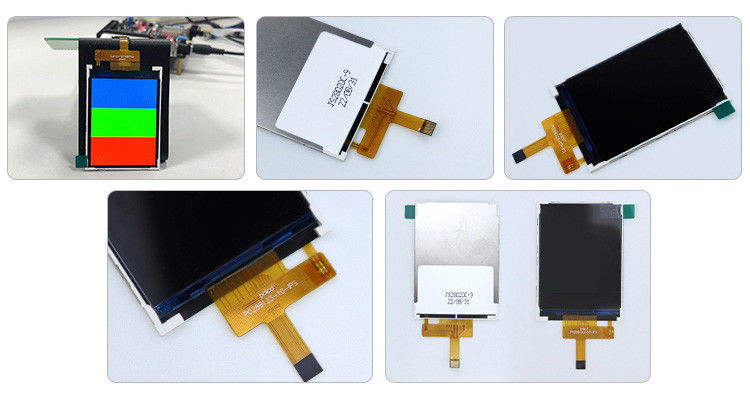 Polcd Kleine LCD 2.8' 240x320 Industrial IPS Kleur scherm Full View 2.8 inch Parallel Port TFT LCD Display