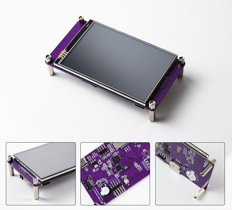 Polcd 3,5 inch Serial Port Instruction Command Screen LCD Modules TFT Display HMI Touch Screen