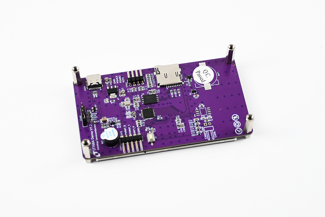 Polcd 3,5 inch High Resolution 480*320 HMI Touch Panel TFT LCD-module met controller board