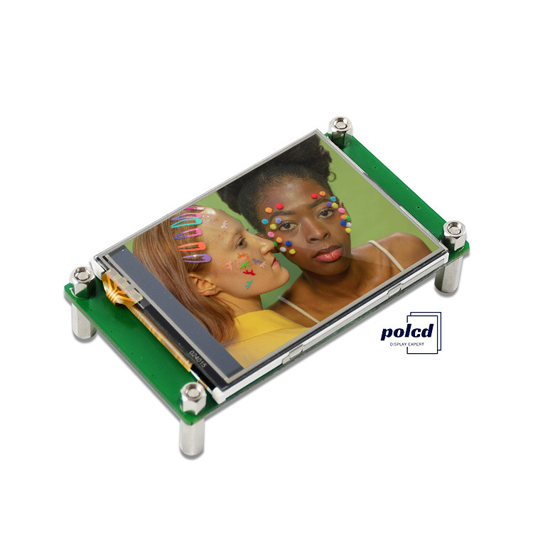 Polcd 2,8 inch TFT LCD Display Module 240x320 Industrial Serial Port HMI Scherm
