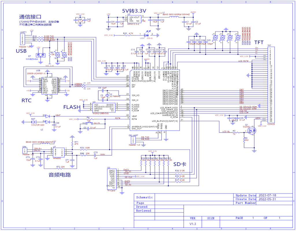 Polcd 2.8 inch 240*320 HMI Embedded TFT LCD Module Gecontroleerd door een MCU Serial Port Screen