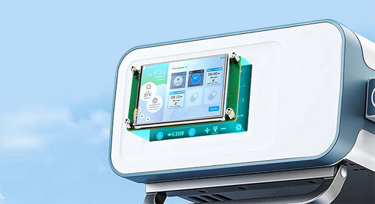 Polcd 2,4 inch TFT LCD Resistive Touch Screen Module 240*320 SPI Serial Port Display voor arduino