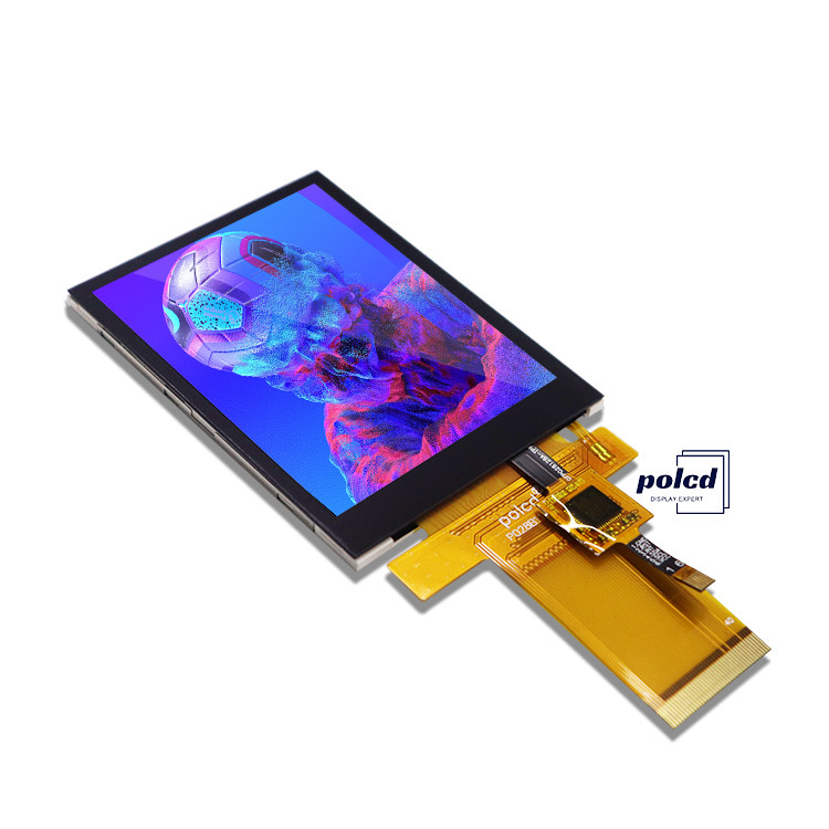 Polcd Tft RGB 2,8 inch Industrial Controller Kleuren Display Panel Capacitive Touch Screen IPS Lcd module
