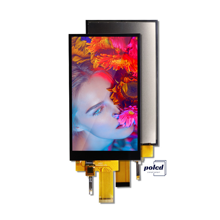 Polcd MIPI-interface 5,5 inch Kleine kleuren-displaypaneel capacitieve touchscreen TFT LCD-module